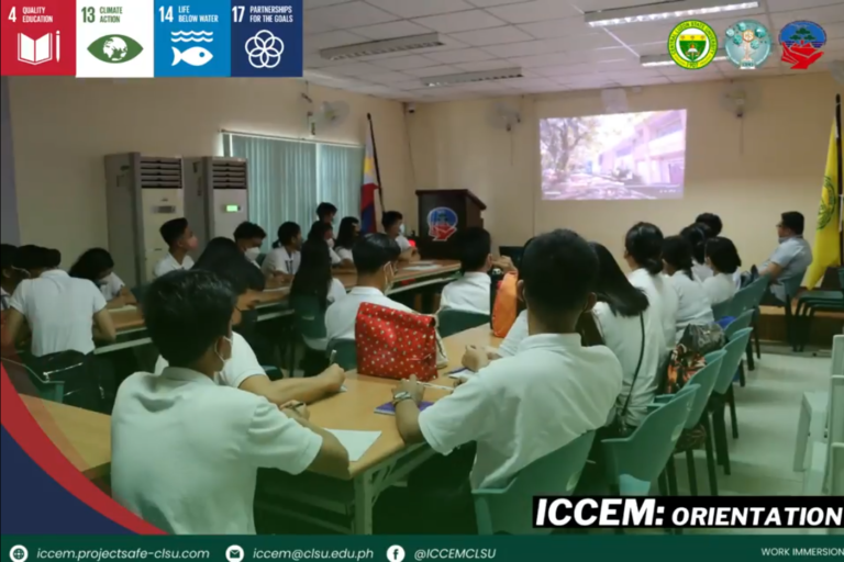 Empowering Future Innovators CLSU hosts work immersion of students from Doña Juana Chioco National High School and Sto. Domingo Trade National School