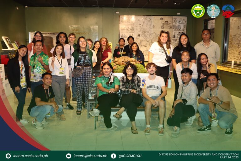 ICCEM hosts discussion on Philippine Biodiversity Conservation to Fulbright-Hays Students