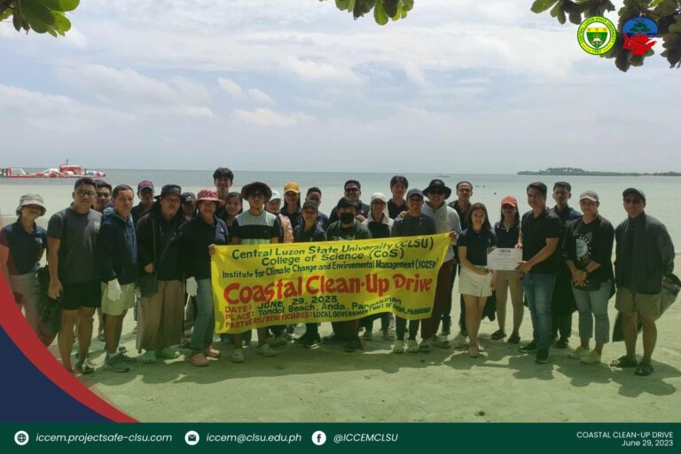 ICCEM, LGU-Anda lead coastal clean-up drive in Tondol Beach