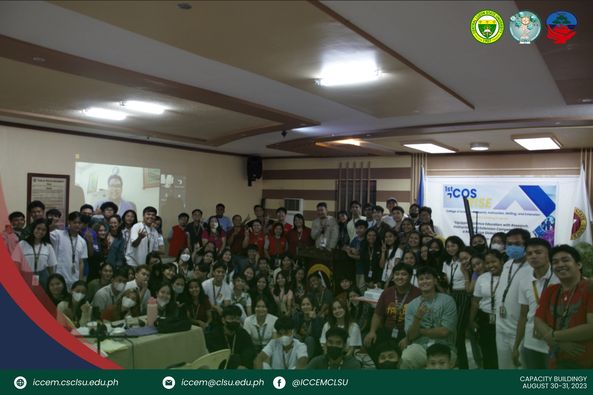 ICCEM Faculty Members Capacitate Students and Teaching Force of Tarlac State University