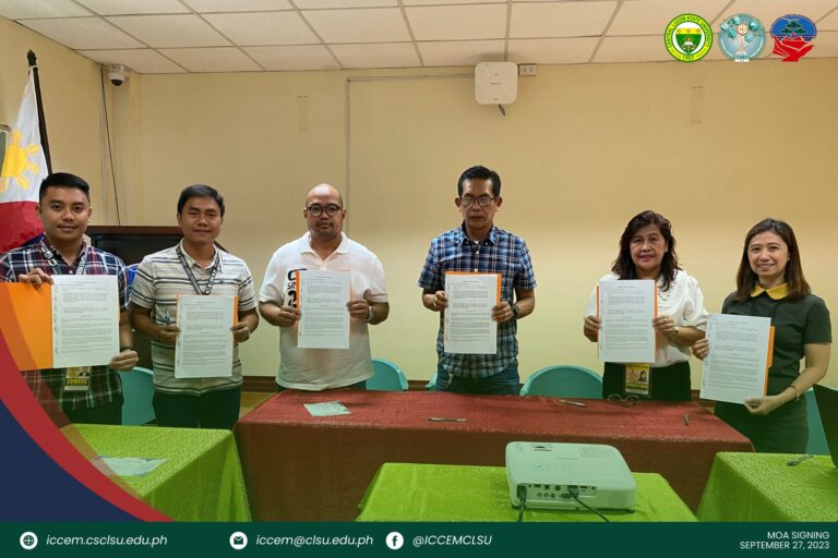CLSU inks partnership with the Municipality of Guimba, Nueva Ecija