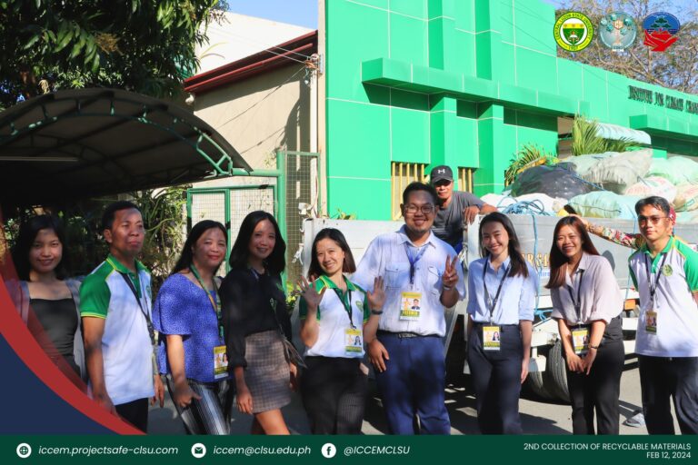 AMPC through HEE conducts the 2nd collection of recyclable materials