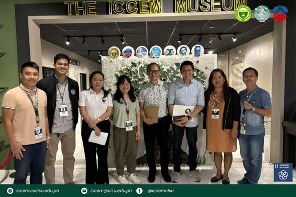 LOOK | Members of Peace Corps visit the ICCEM